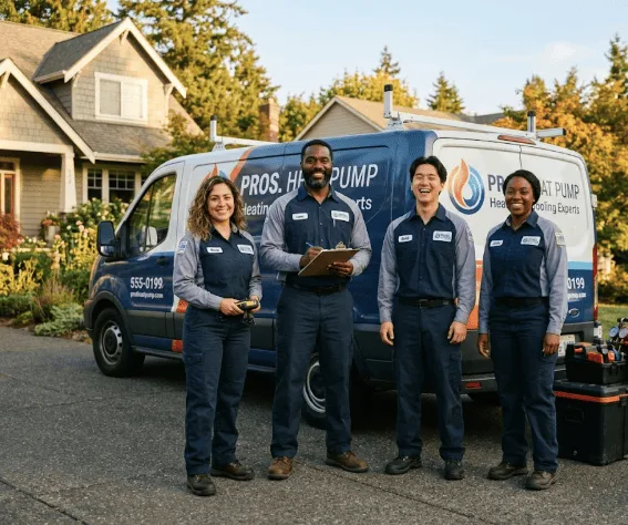 Heat Pump Installation company in Lake Andes, SD