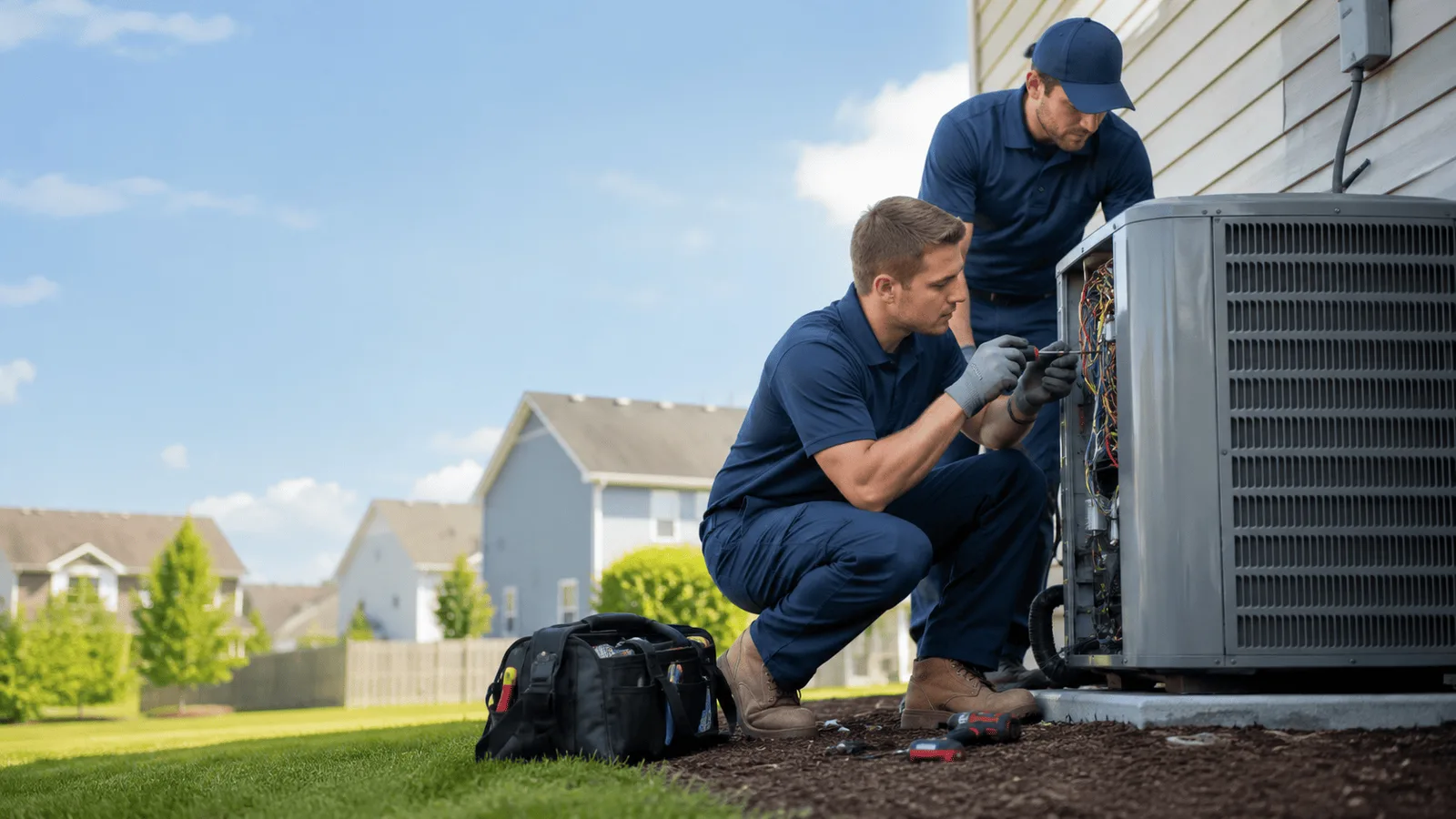 Heat Pump Installation in Lake Andes, SD near me